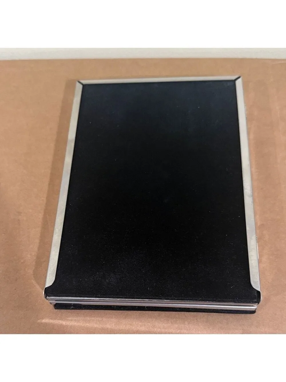 Silver Double Photo mirror Frame